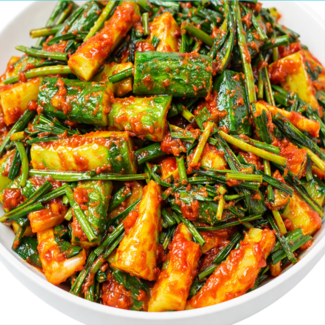 [순희네손맛김치](당일제조 당일발송) 아삭함이 다른 수제 오이부추김치 오이소박이, 1개, 3kg