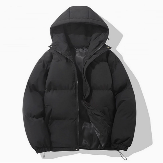Connect LINK 남성용 세미 오버핏 겨울용 웰론 후드 다운패딩 7컬러
