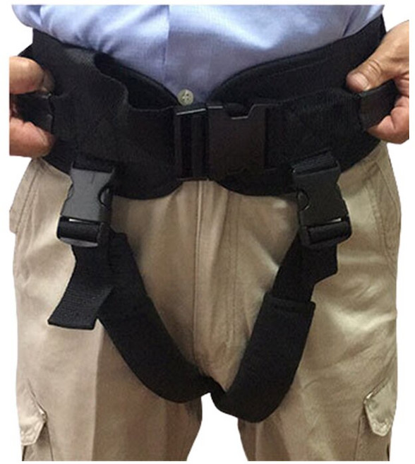 佳新 手動病患輸送裝置(未滅菌)【海夫健康生活館】佳新醫療 單扣移位腰帶 L號 31 41吋(JXMB-001), 1個