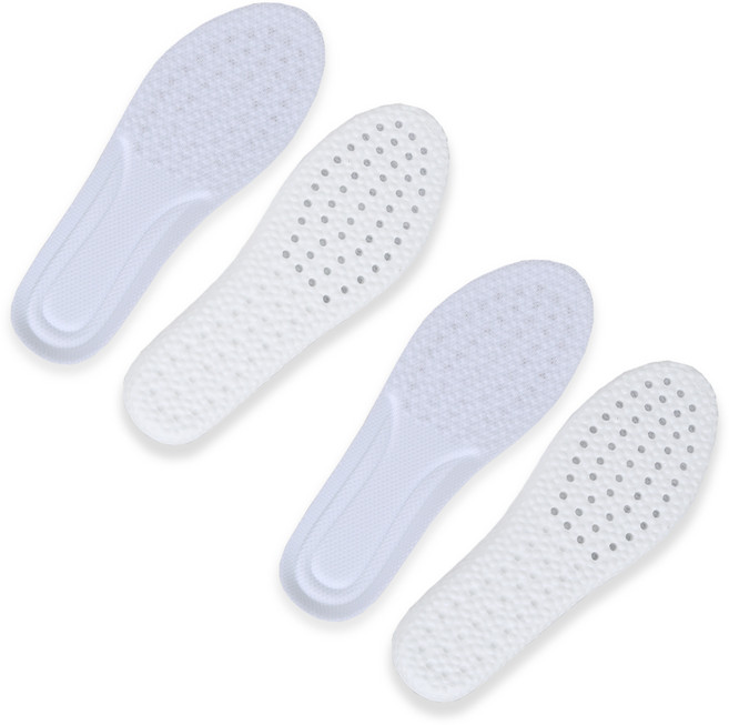 젤리 푹신한 얇은 운동화 단화 작업화 깔창 1+1 2세트