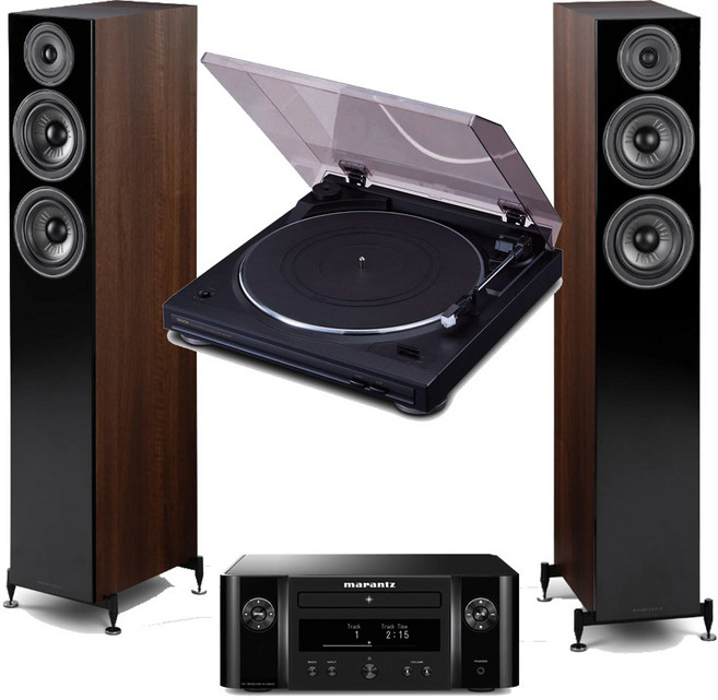 마란츠 M-CR612+DP29F+DIAMOND12.4 하이파이패키지, 단품, 단품