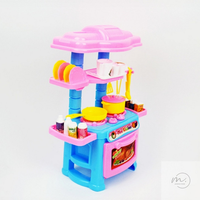 자스민스토어 주방놀이세트 만2세장난감 유아싱크대 4세교구 돌아기교구 신나는놀이 유아교구제작 어린이집교구만들기