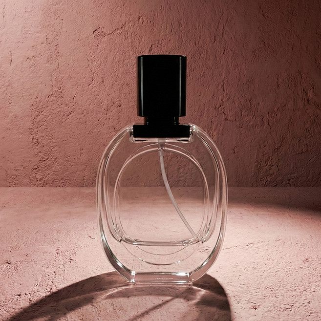 향수 공병 유리 용기 다알리투명 30ml 스프레이 향수병, 1개