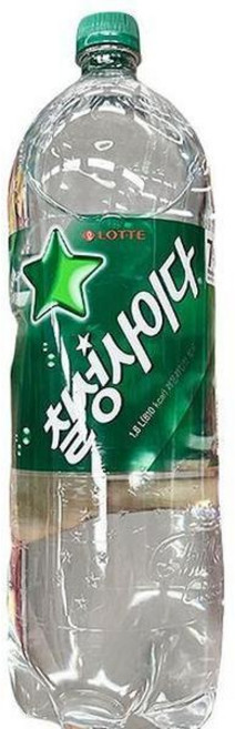 롯데칠성음료 롯데 칠성사이다 1.8L d42378, 1개