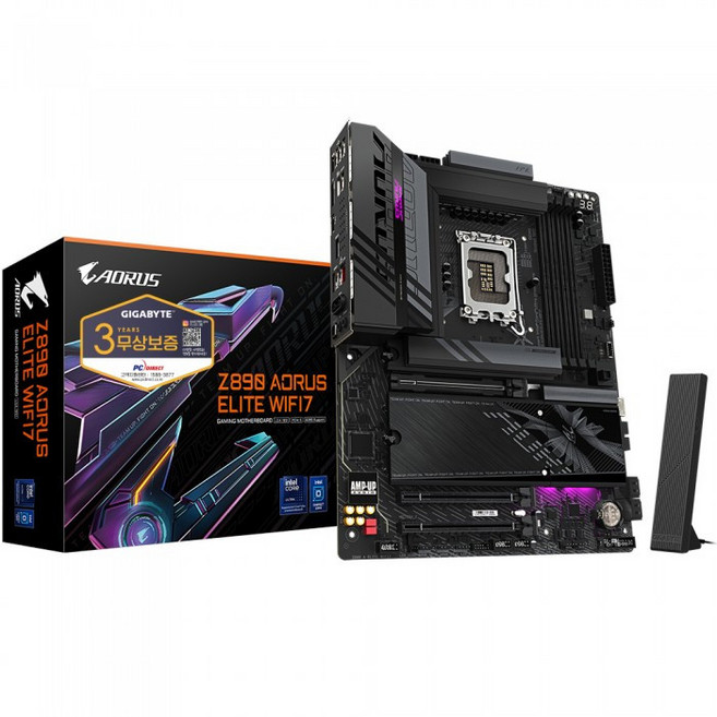 GIGABYTE Z890 AORUS ELITE WIFI7 피씨디렉트