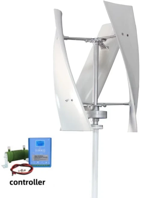 가정용 풍력 터빈 발전기 완전 세트 컨트롤러 포함 태양 전지 패널 배터리 풍차 220V 출력 인버터 5KW, 02 With Hybrid control, 01 China Mainland, 01 12V용