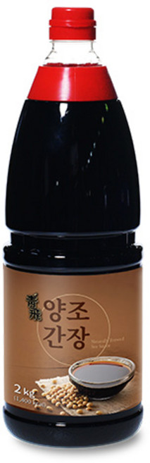 청비 양조간장, 1개, 2kg
