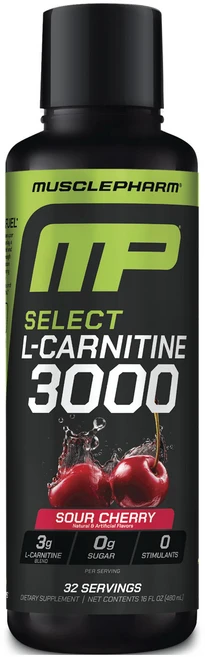 머슬팜 셀렉트 L-카르니틴 3000 사우어 체리, 1개, 480ml - 쿠팡