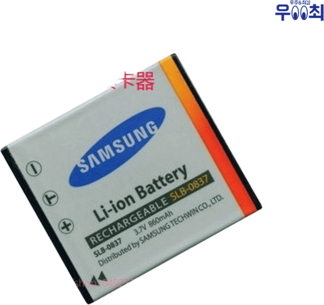 삼성 호환배터리 i70 i6 L50 L700 SLB-0837 L60 NV3 L73 i5, 싱글 배터리+방습 케이스, 1개