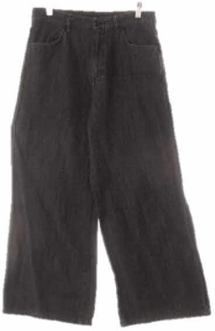 2135 마시모두띠 흑청 데님 라이트쿨와이드진 [26]