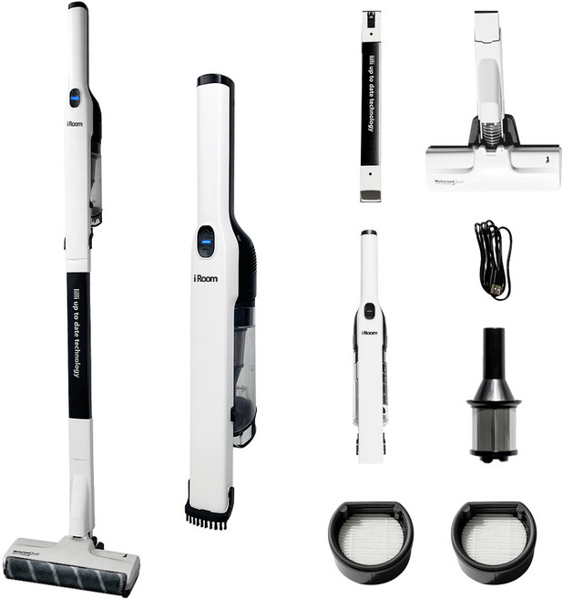 최신형 차이슨 BLDC 무선 핸디 스틱 청소기 slim X, 혼합색상