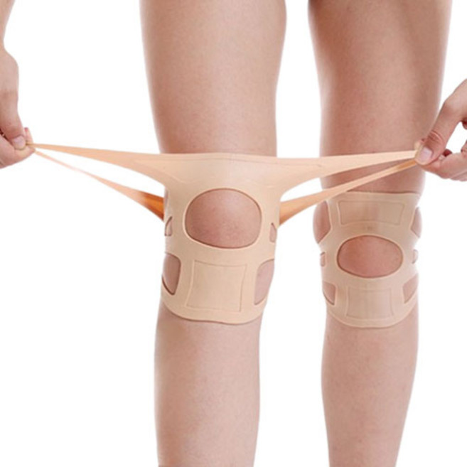 실리콘 부상방지 관절 보호대, 1개