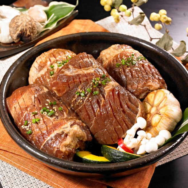 멍석말이왕구이 홈파티 대용량 돼지목살양념구이 캠핑요리, 1개, 4.5kg