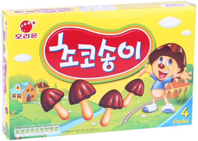 오리온 초코송이 144g(4pack), 144g, 1개
