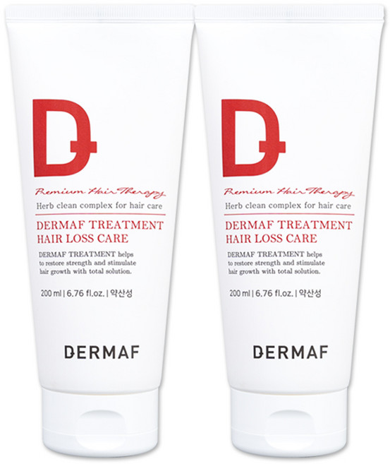 더마프 트리트먼트 200ml, 더마프 트리트먼트 200ml 2개, 2개
