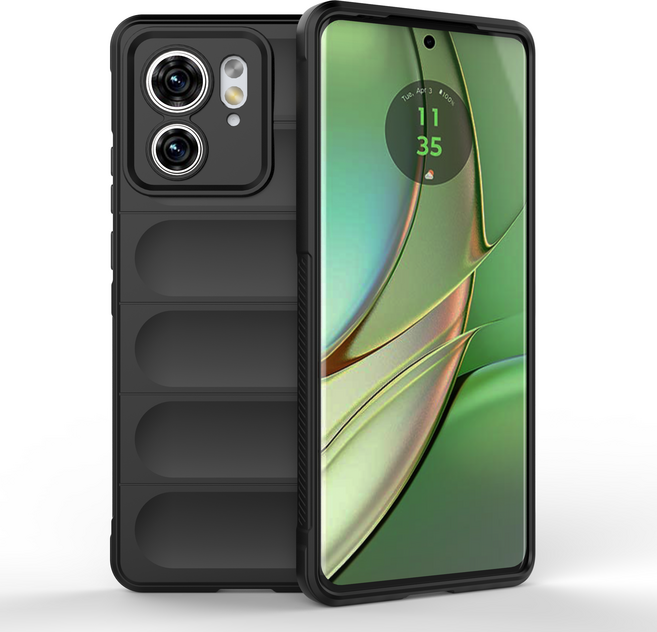 세상의모든제품 모토로라 G54 컬러 실리콘 마카롱 쉴드 케이스