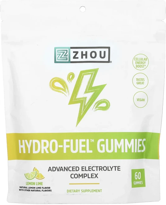 효과가 좋은 Zhou Nutrition 하이드로 연료 구미젤리 레몬 라임 구미젤리 60개 최저가격, ZhouNutrition하이드로연료구미젤리레몬라임구미젤 - 쿠팡