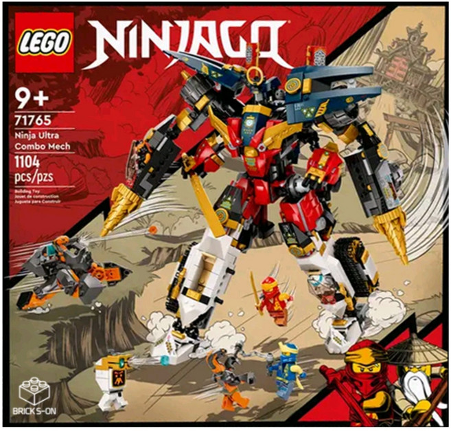 레고 닌자고 닌자 울트라 콤보 로봇 71765, 혼합색상