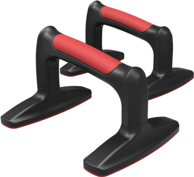 로미픽 손목보호 발굽혀펴기 푸쉬업바 헬스장갑 세트, 푸쉬업바+헬스장갑L