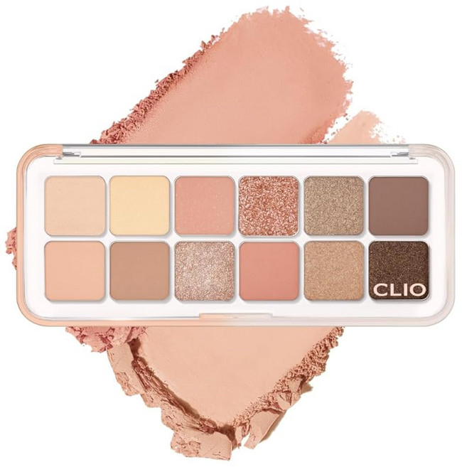 클리오 CLIO 프로 눈 팔레트 에어 PRO EYE PALETTE AIR 아이섀도우 팔레트 106 GBG 산호, 1개, 상세페이지 참조