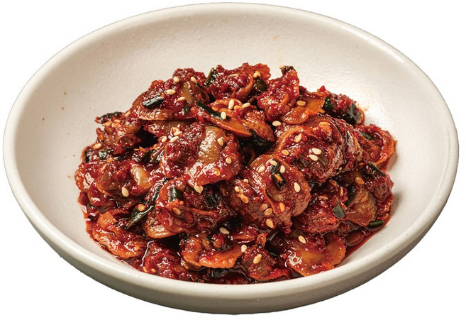 대천어가 꼬막장 달래/부추, 1개, 부추꼬막장