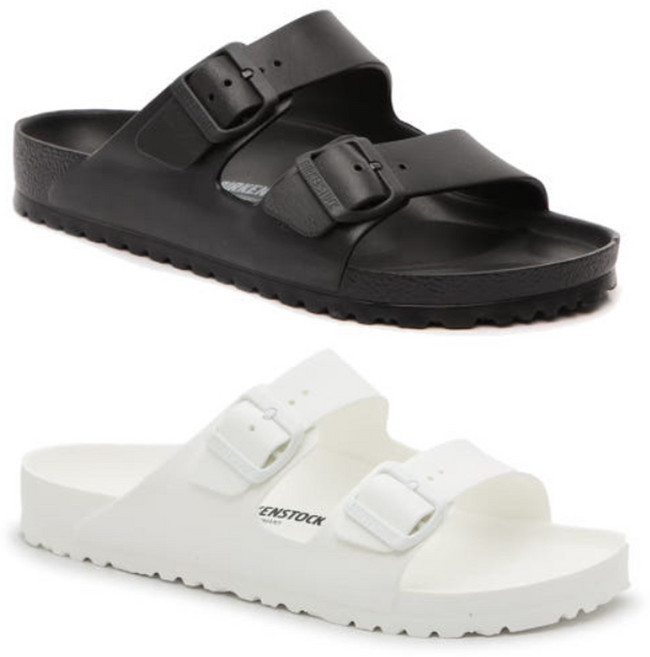버켄스탁 아리조나 EVA 에바 에센셜 커플 슬리퍼 샌들