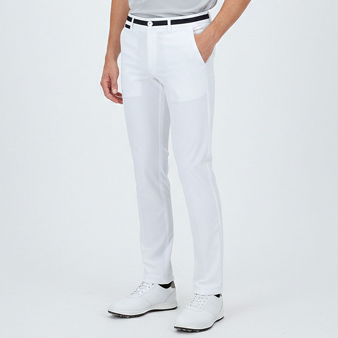 [봄여름] 클라우스 남성 투어핏 허리밴드 스판 골프바지 남자 골프웨어