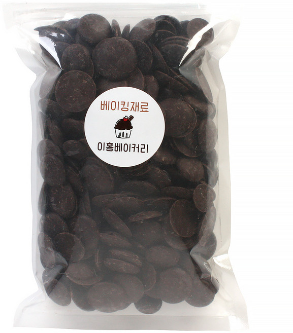 르본 다크 컴파운드 코팅 초콜릿 500g