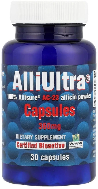 알리맥스 알리울트라 AC-23 360mg 글루텐 프리 무설탕 캡슐, 1개, 30정 - 쿠팡