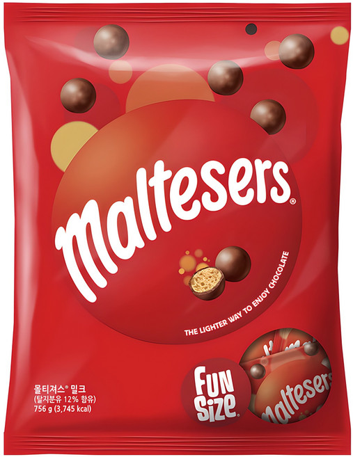 몰티져스 밀크 초콜릿, 756g, 1개