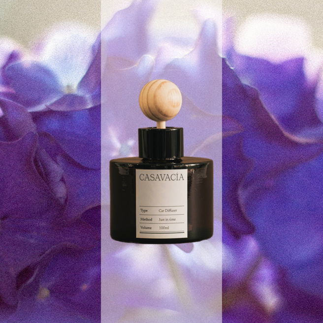 카사바시아 명품 차량용 차량 방향제 카 디퓨저, 1개, 모하비 고스트