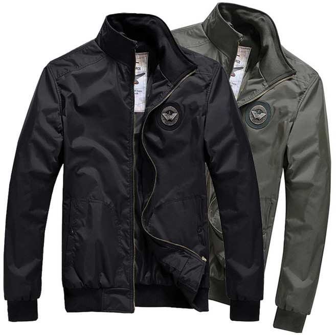 위드에이 남자 ASST 항공점퍼 공군자켓 봄 가을 아우터 바람막이점퍼 WAH-067D