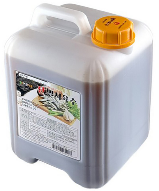 진 멸치육수 10kg 잔치국수육수 칼국수, 1개