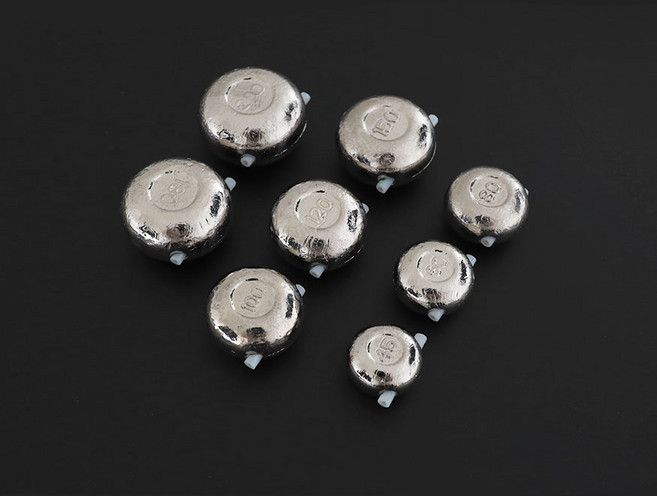 쿠미 니켈 타이라바헤드 유동식 참돔낚시 채비, 1개, 150g