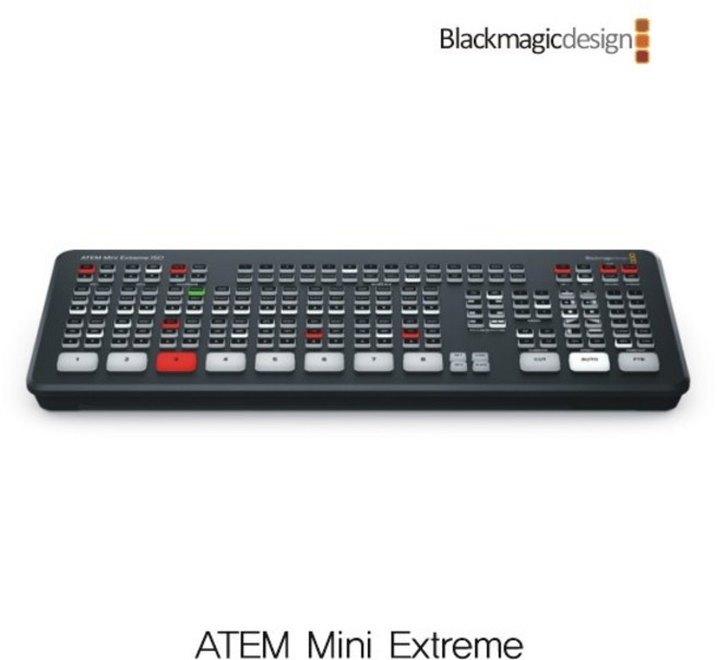(Blackmagic-Design) 블랙매직 ATEM Mini Extreme 아템미니익스트림 / HDMI 8채널 스위처