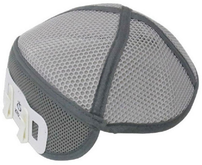 ZB-A001 안전모땀내피 [안전모땀내피 안전모내피 냉감원단 안전모], 1개입, 2개, 회색