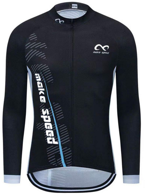 make speed 자전거긴옷 져지 (자전거긴팔져지)