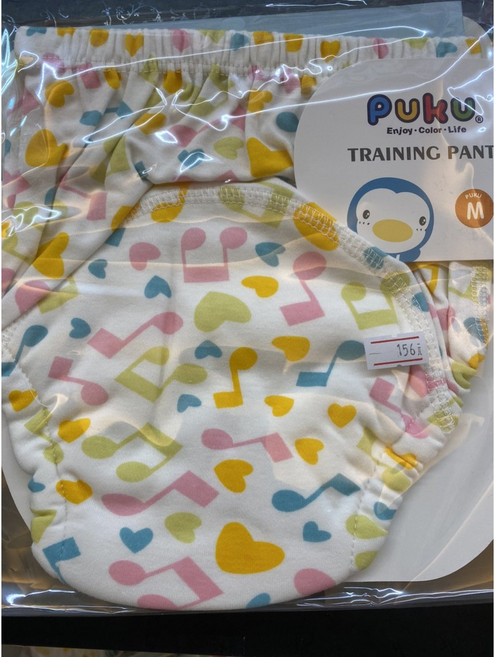 Puku 學習尿布褲 M/L, 1個, Puku 學習尿布褲M音符