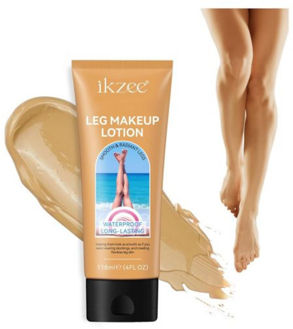 다리 메이크업 컨실러 완벽한 바디 커버 크림 워터프루프 다리 크림 다리 피부 타투 흉터 컨실러 자연스럽고 건강한 피부 톤에 적합 2, #2, 1개