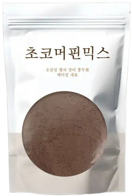 선인 초코 머핀 믹스 초코케이크 만들기 재료, 1개, 1kg