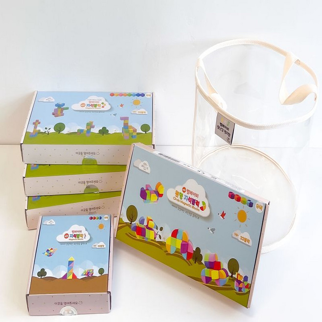 벨베이비 자석블럭 매니아 패키지, 레인보우