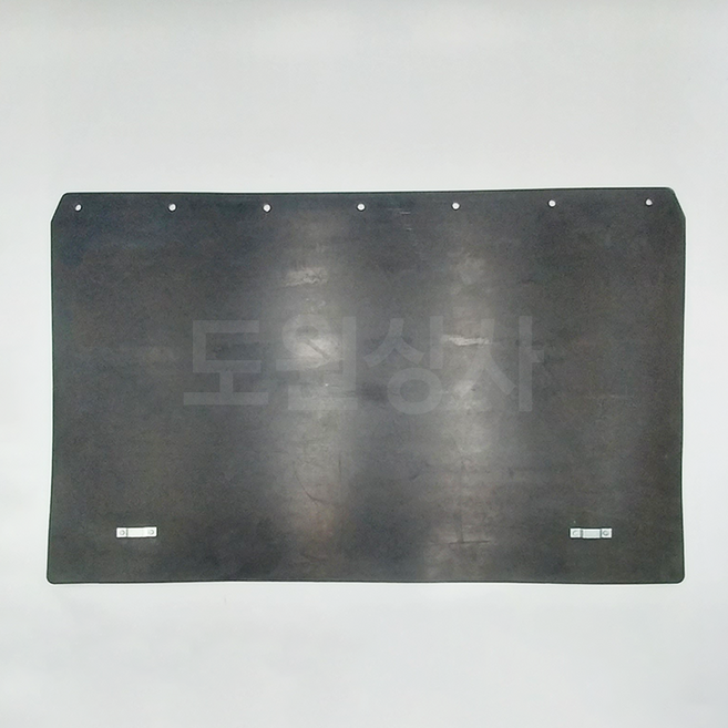 대동 경운기 부품 고무판 고무시트 로타리 흙받이, 1개