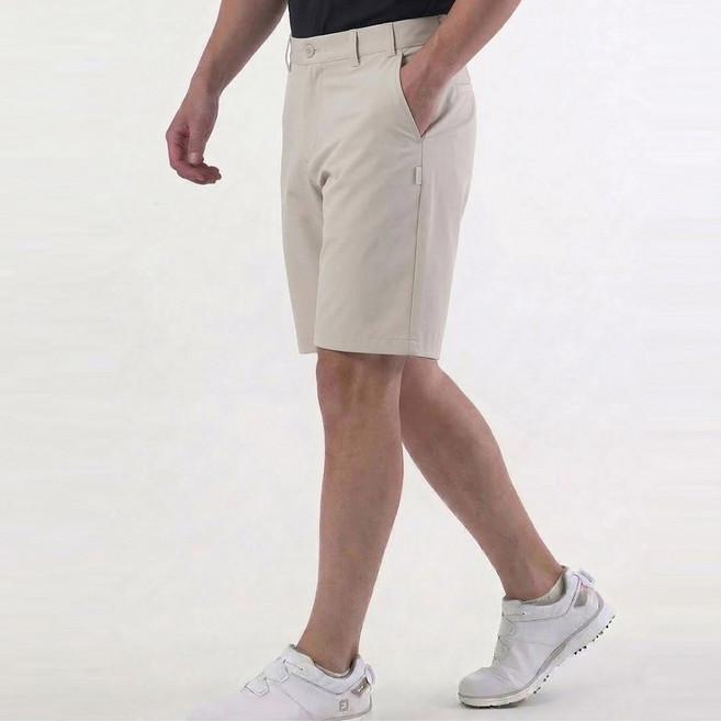 마스터베어 럭스골프 남성용 퍼포먼스 타이틀 골프반바지 MS2MV129