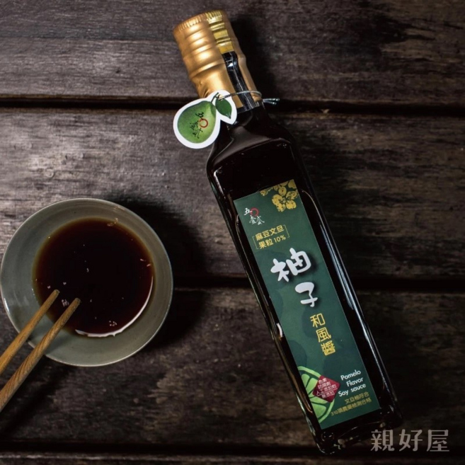 柚子和風醬 10%果粒, 1個, 230ml