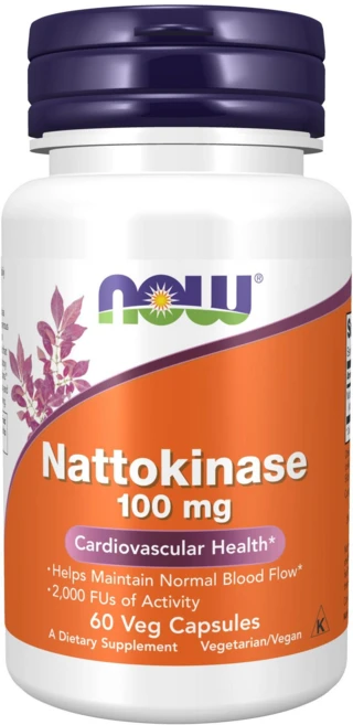 나우푸드 나토키나아제 100mg 베지 캡슐, 1개, 60개입, 60정 - 쿠팡