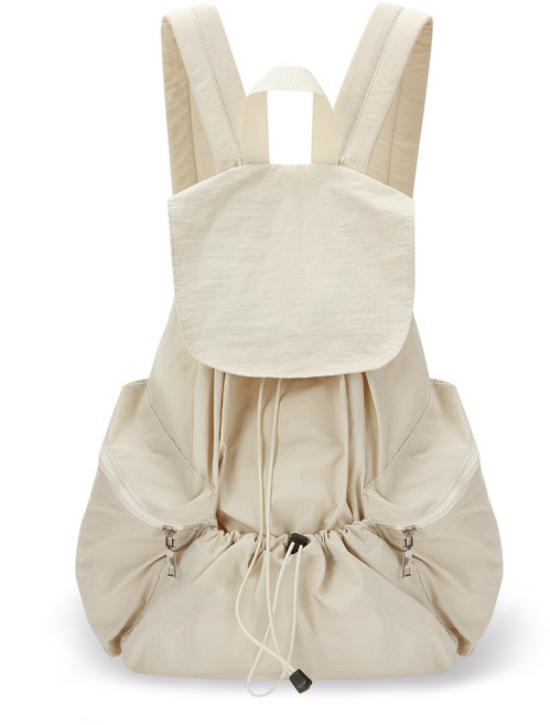 쿠키스트링 가벼운 나일론 백팩 대용량 방수 여행용 기저귀가방 2사이즈 남녀공용 커플백팩