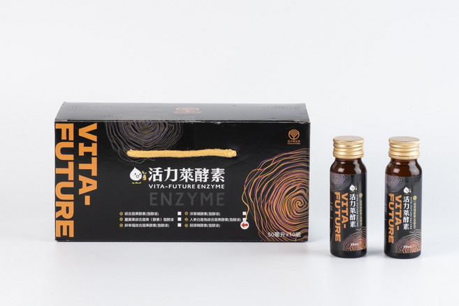 VITA-FUTURE 活力萊酵素 100%洋蔥發酵液, 1箱, 500ml
