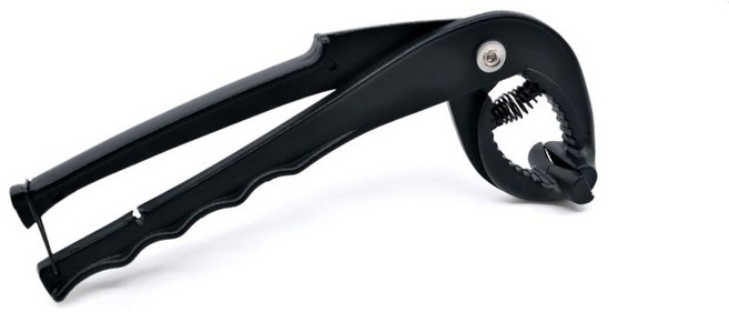 스프링 알루미늄 뚝배기 집게 미끄럼방지 뜨거운 냄비 식당 주방용품