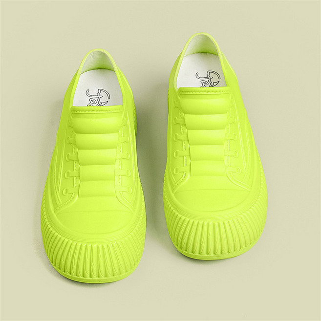 Fashion 女款厚底時尚休閒餅乾鞋 百搭潮流防水保暖款