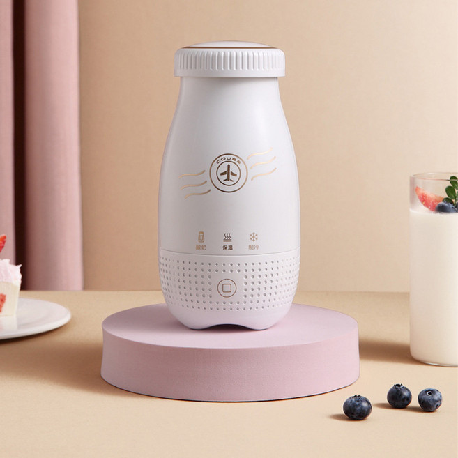 Felsted 菲仕德 自動冷藏優格機 迷你便攜手作優格製造機, 白色（250ml）